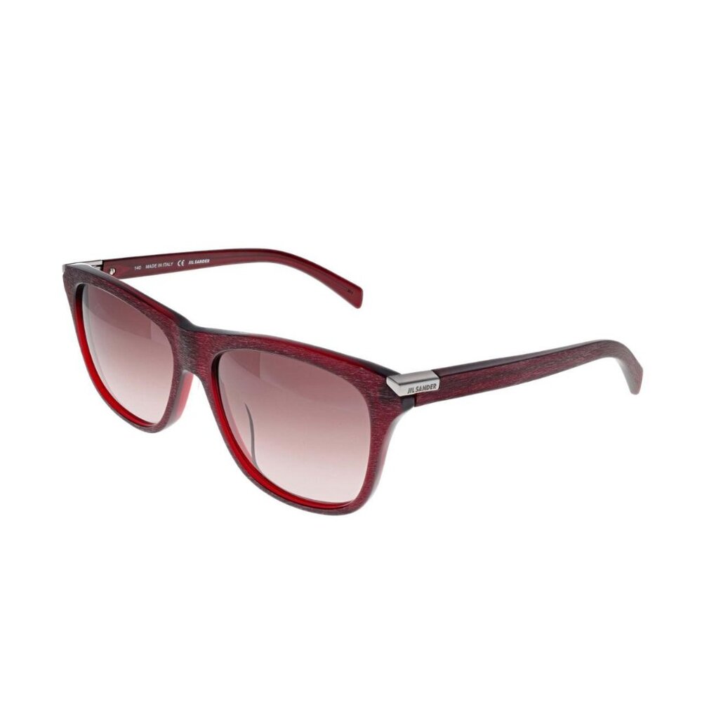 JIL SANDER SUNGLASSES - JS691S - RED